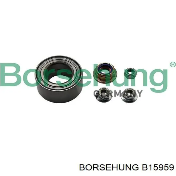 Comprar B15959 Borsehung Cojinete de rueda delantero