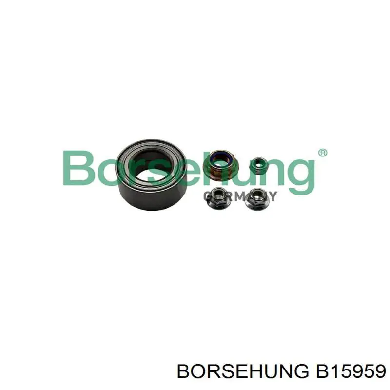 Cojinete de rueda delantero Borsehung B15959 precio, desde 23,72 EUR