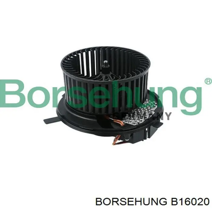 Ventilador de calefacción Borsehung B16020 precio, desde 44,65 EUR