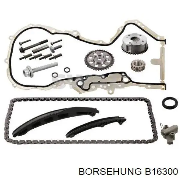 Kit de montaje de la cadena de distribución para Volkswagen Passat (B6, 3C2)