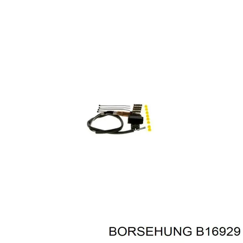 Sonda lambda de oxígeno posterior al catalizador B16929 Borsehung