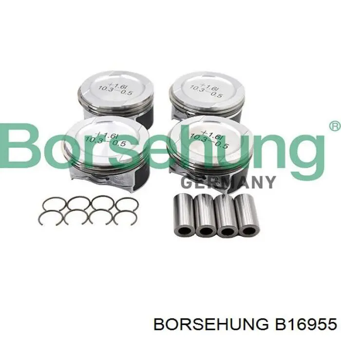 Juego de pistones para motor, STD Vika K11787901 precio, desde 87,70 EUR