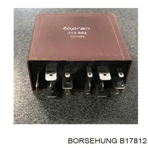 Relé de intermitencia del limpiaparabrisas Borsehung B17812 precio, desde 30,49 EUR