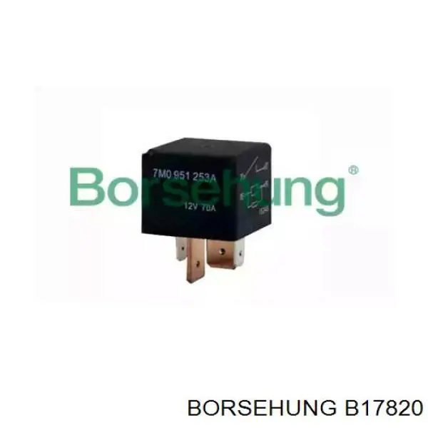 B17820 Borsehung rele de bomba electrica