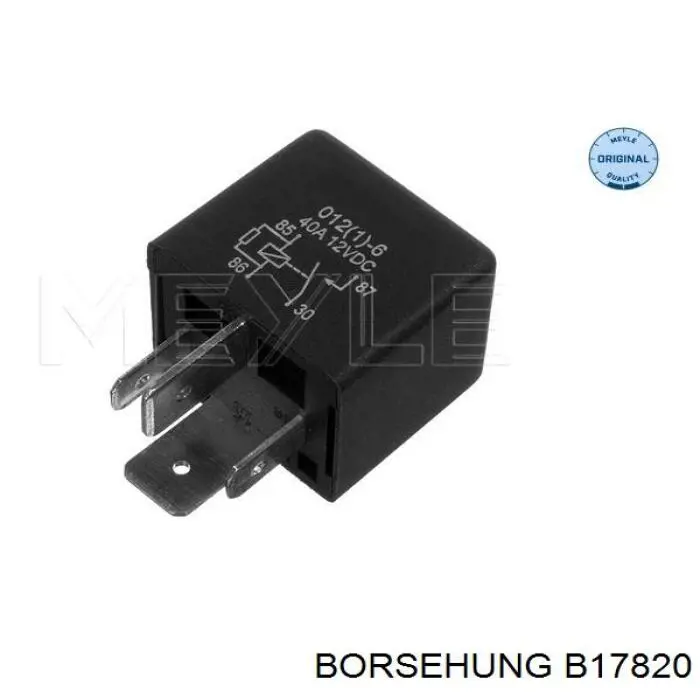 Relé de bomba eléctrica de combustible Borsehung B17820 precio, desde 7,43 EUR