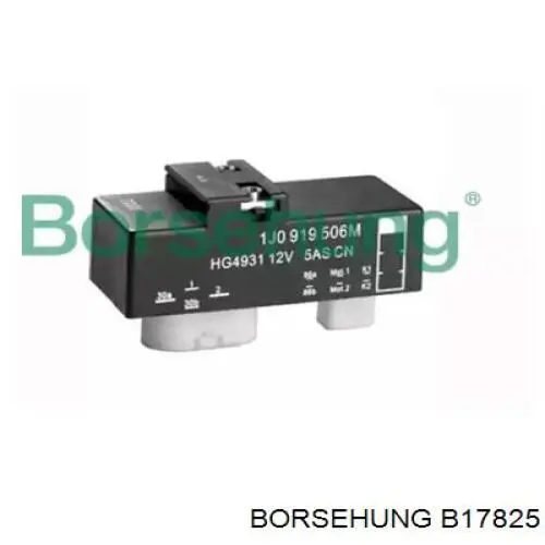 Regulador de velocidad del ventilador de refrigeración (unidad de control) Borsehung B17825 precio, desde 24,68 EUR