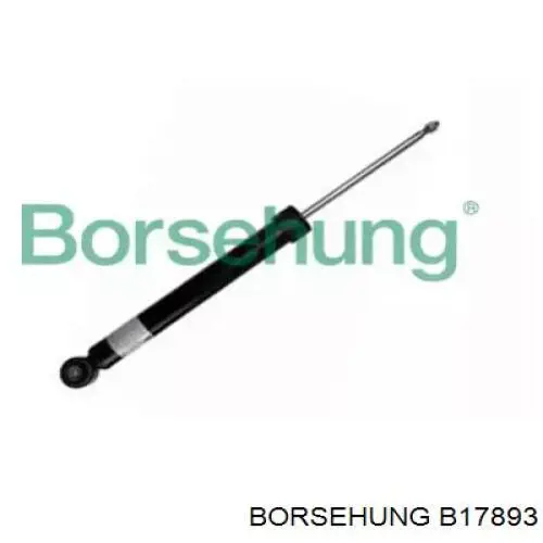 Amortiguador trasero Borsehung B17893 precio, desde 47,06 EUR