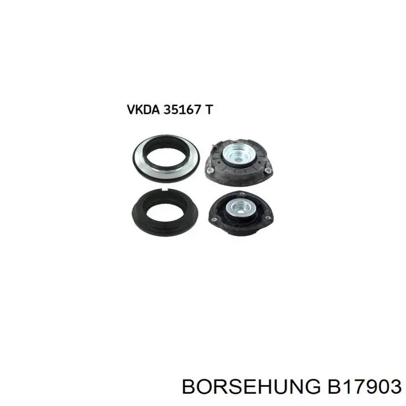 B17903 Borsehung soporte amortiguador delantero