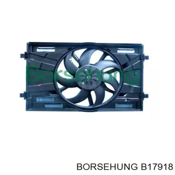 Ventilador, refrigeración motor Borsehung B17918 precio, desde 155,36 EUR