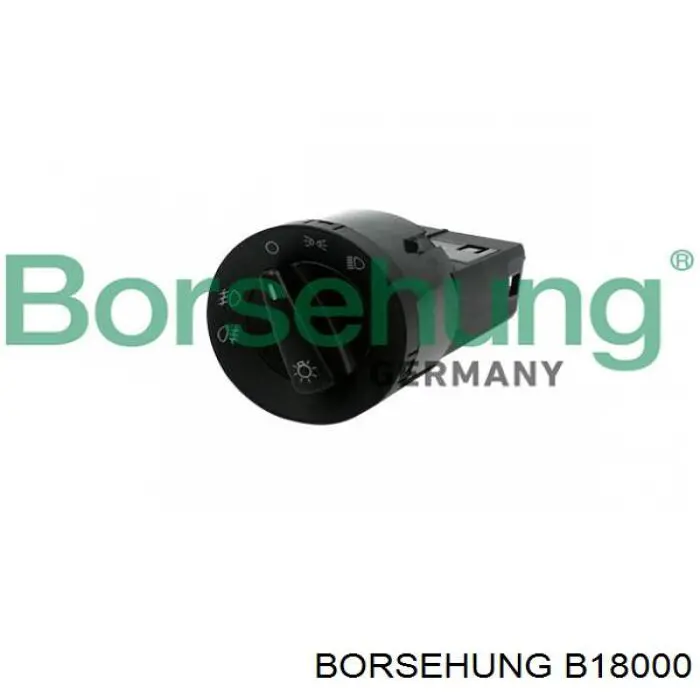 Interruptor de luces en el tablero Borsehung B18000 precio, desde 23,23 EUR