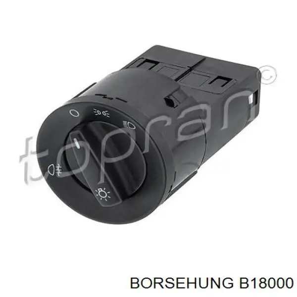 B18000 Borsehung interruptor de faros para "torpedo"