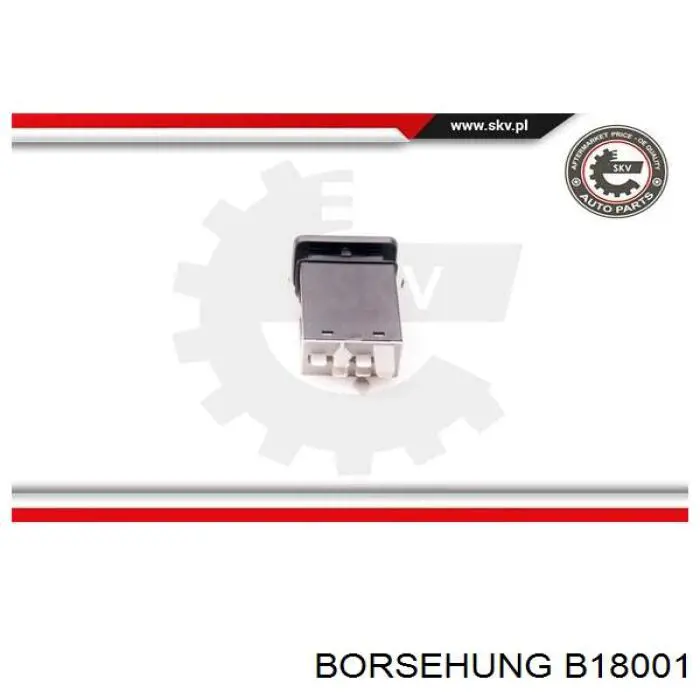 B18001 Borsehung boton de alarma