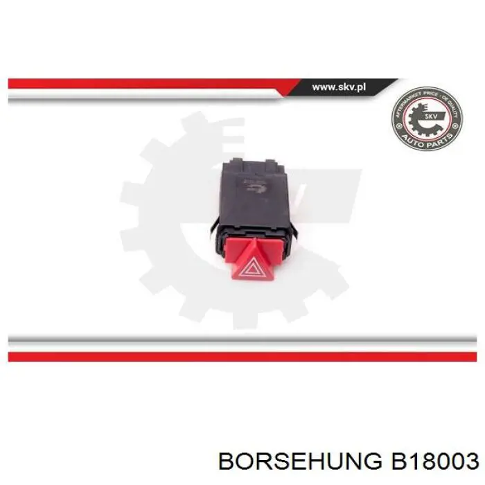 Comprar B18003 Borsehung Boton de luz de emergencía