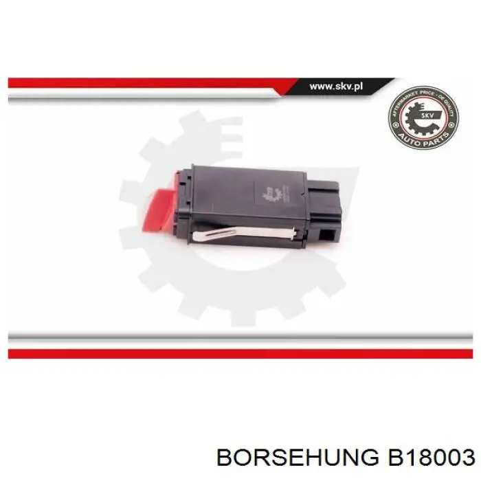 B18003 Borsehung boton de alarma