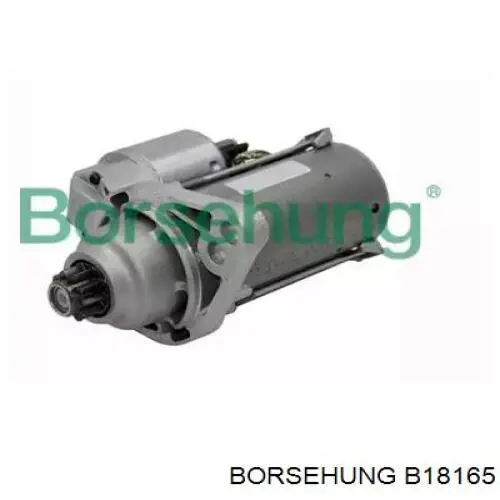 B18165 Borsehung motor de arranque