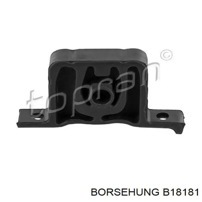 B18181 Borsehung soporte, silenciador