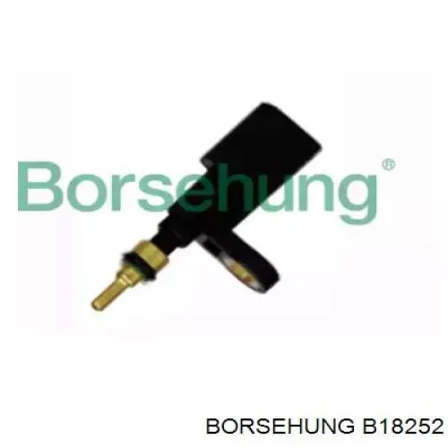 B18252 Borsehung sensor, temperatura del refrigerante (encendido el ventilador del radiador)