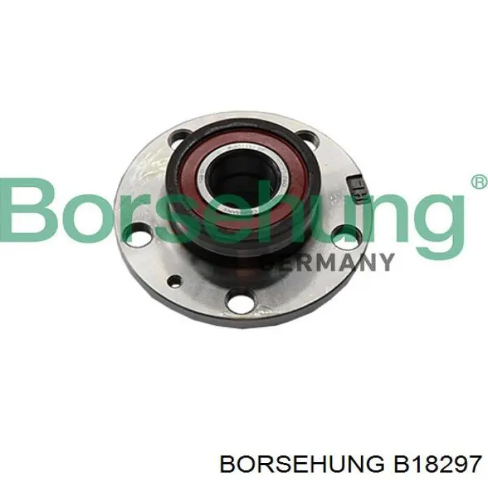 B18297 Borsehung cubo de rueda trasero