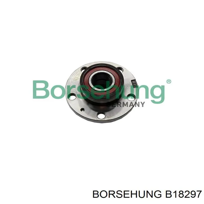 Comprar B18297 Borsehung Cubo de rueda, Eje trasero