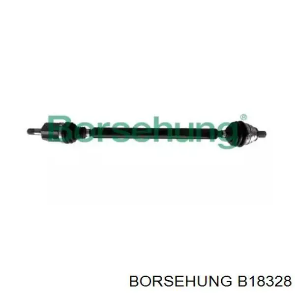 Semieje delantero derecho Borsehung B18328 precio, desde 164,74 EUR
