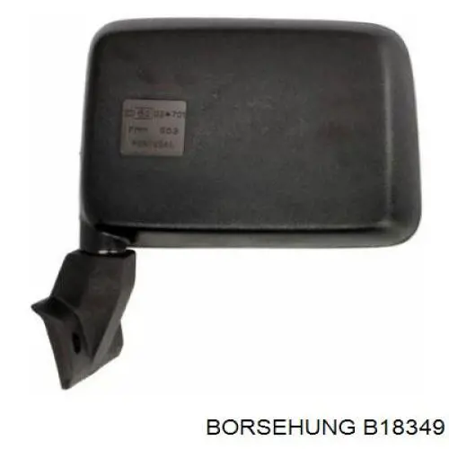 Semieje delantero izquierdo Borsehung B18349 precio, desde 172,79 EUR