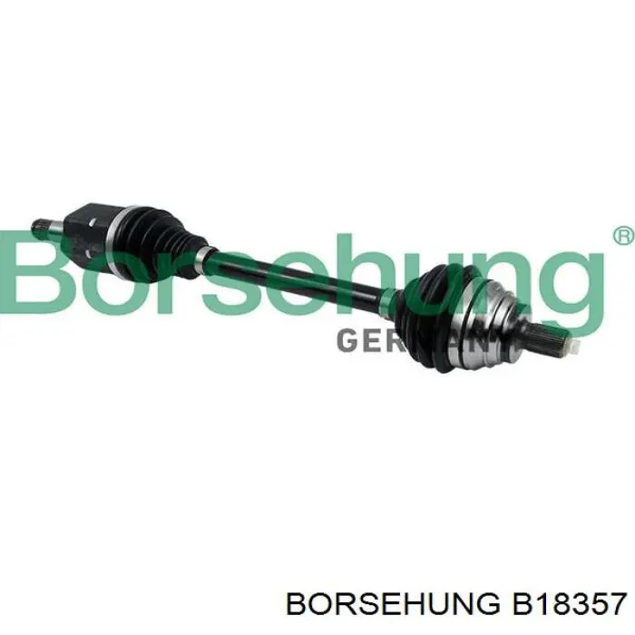 B18357 Borsehung árbol de transmisión delantero izquierdo