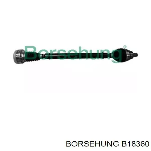 B18360 Borsehung árbol de transmisión delantero derecho