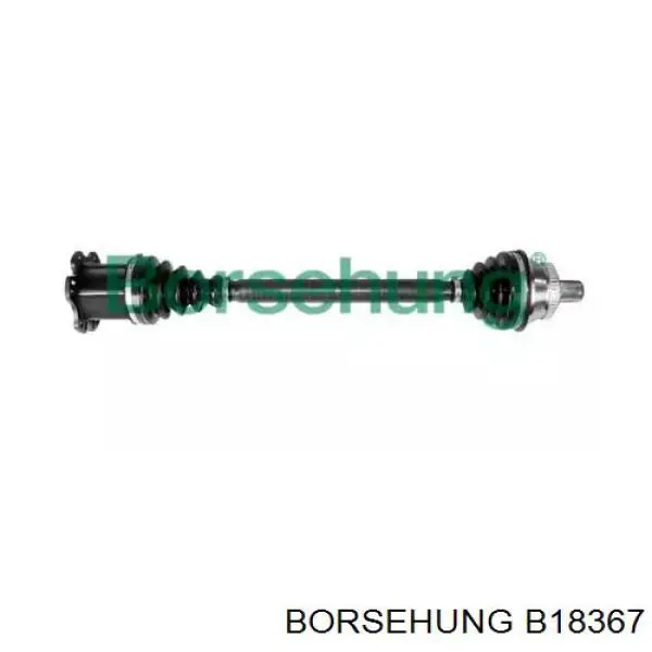 B18367 Borsehung árbol de transmisión delantero derecho