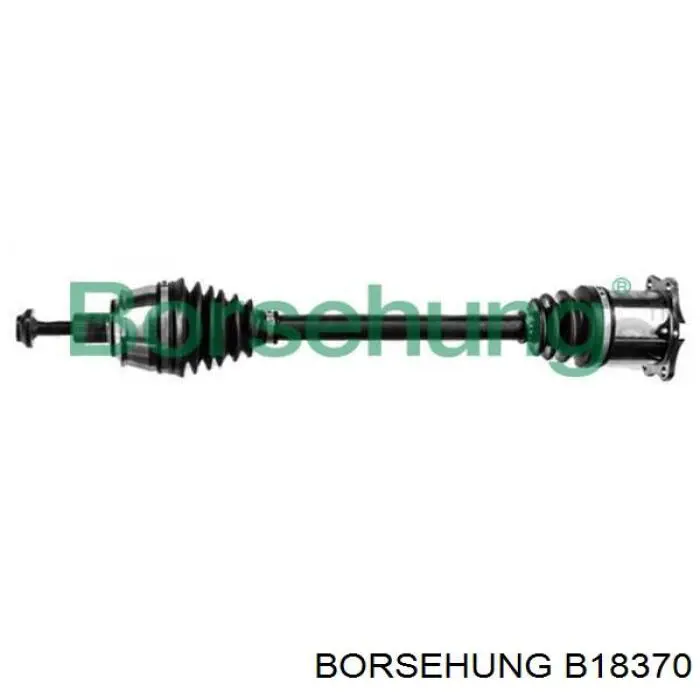 B18370 Borsehung árbol de transmisión delantero izquierdo