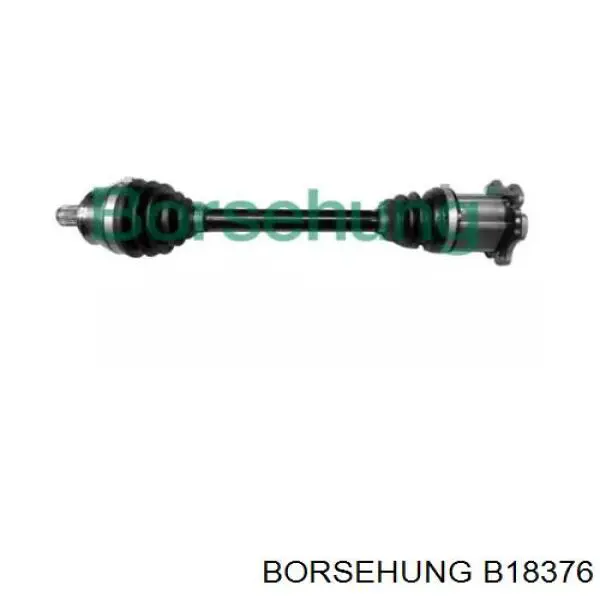 B18376 Borsehung árbol de transmisión delantero