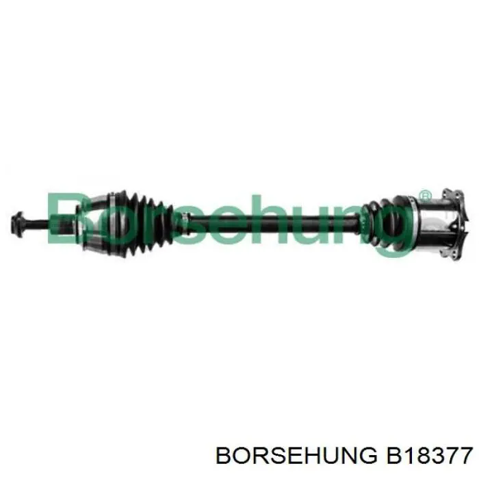 Semieje delantero Borsehung B18377 precio, desde 95,83 EUR