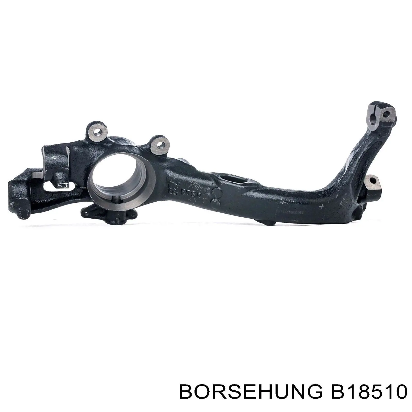 B18510 Borsehung muñón del eje, suspensión de rueda, delantero izquierdo