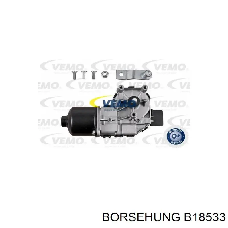 B18533 Borsehung motor del limpiaparabrisas del parabrisas