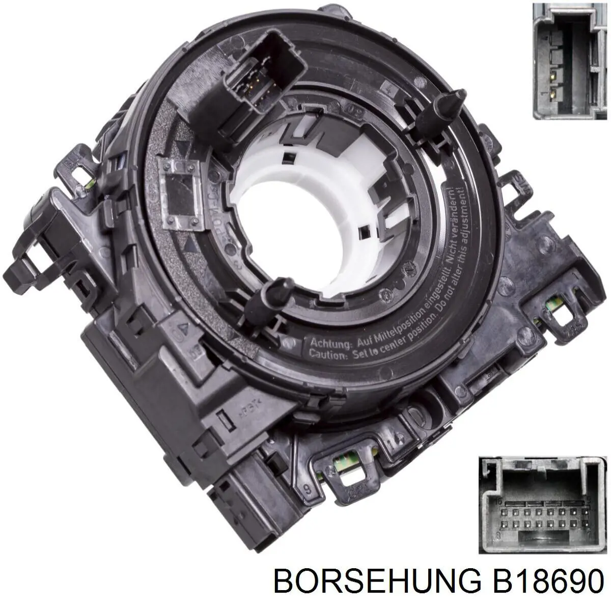 Anillo de contacto del volante Borsehung B18690 precio, desde 103,42 EUR