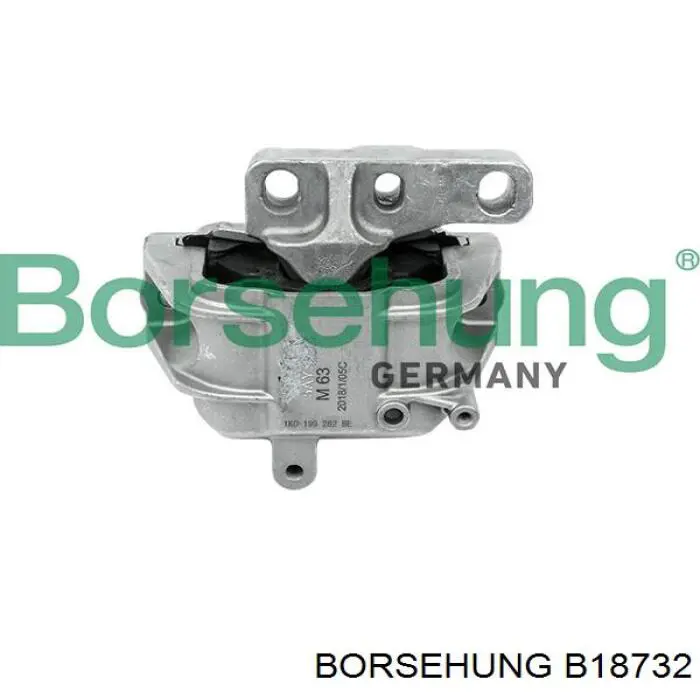 Soporte de motor derecho Borsehung B18732 precio, desde 52,15 EUR
