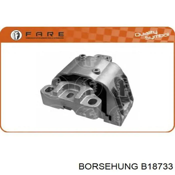 B18733 Borsehung soporte de motor derecho