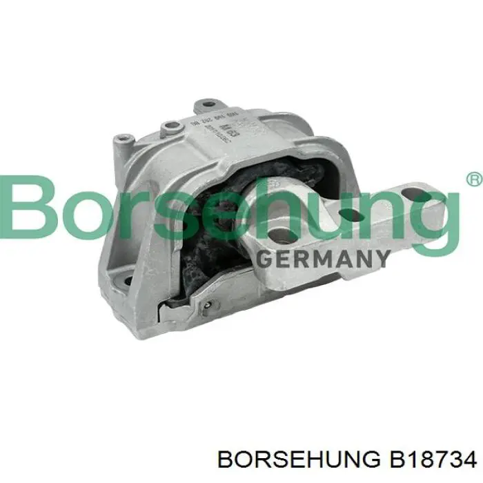Soporte de motor derecho Borsehung B18734 precio, desde 50,82 EUR