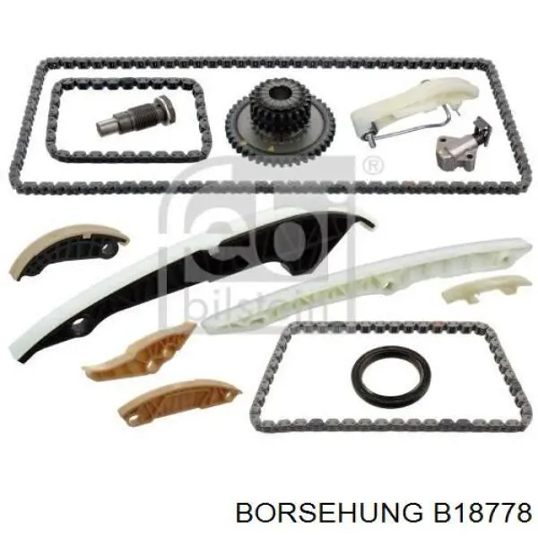 Comprar SKCA009 Dolz Kit de cadena de distribución