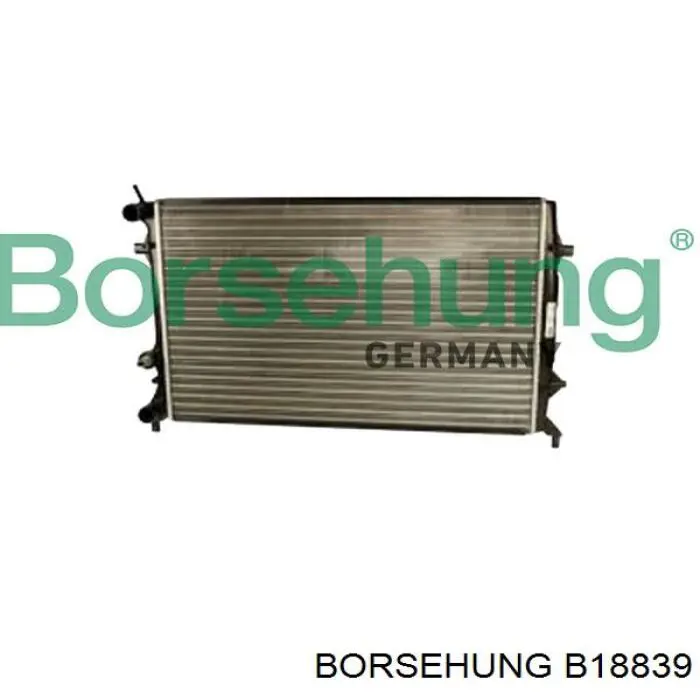 B18839 Borsehung radiador refrigeración del motor