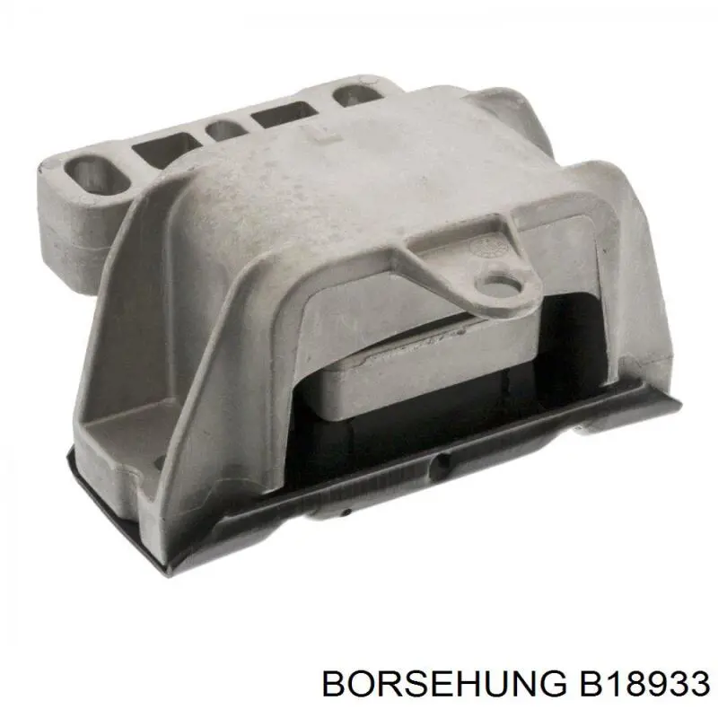 Soporte izquierdo del motor B18933 Borsehung
