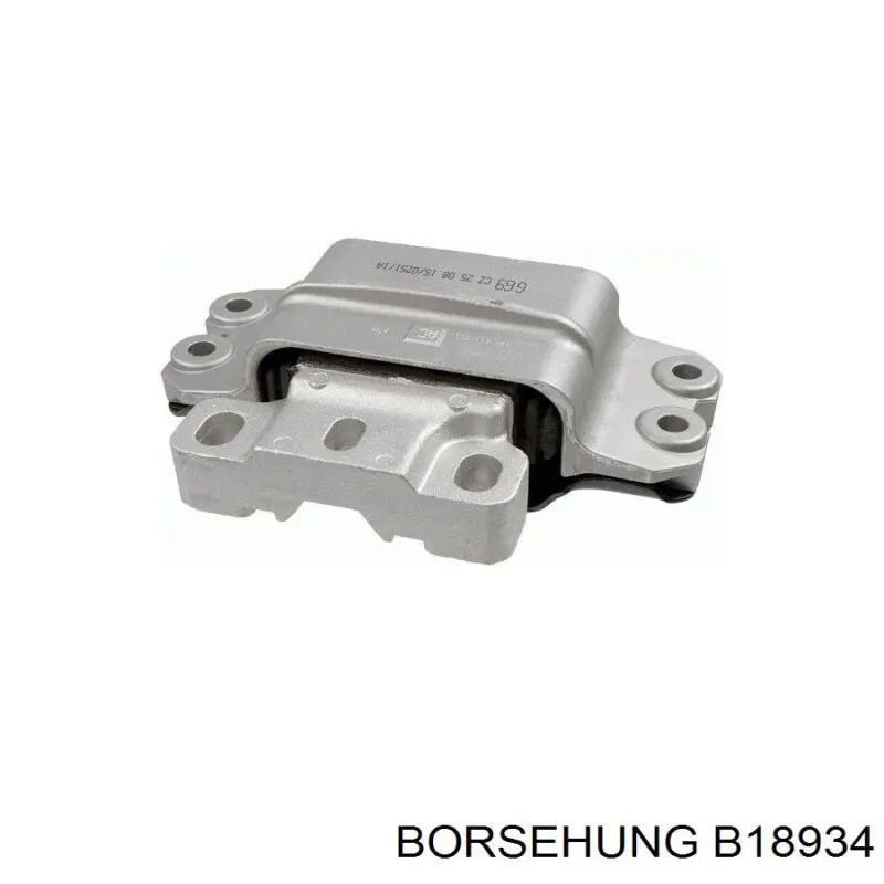 Soporte izquierdo del motor Borsehung B18934 precio, desde 46,46 EUR