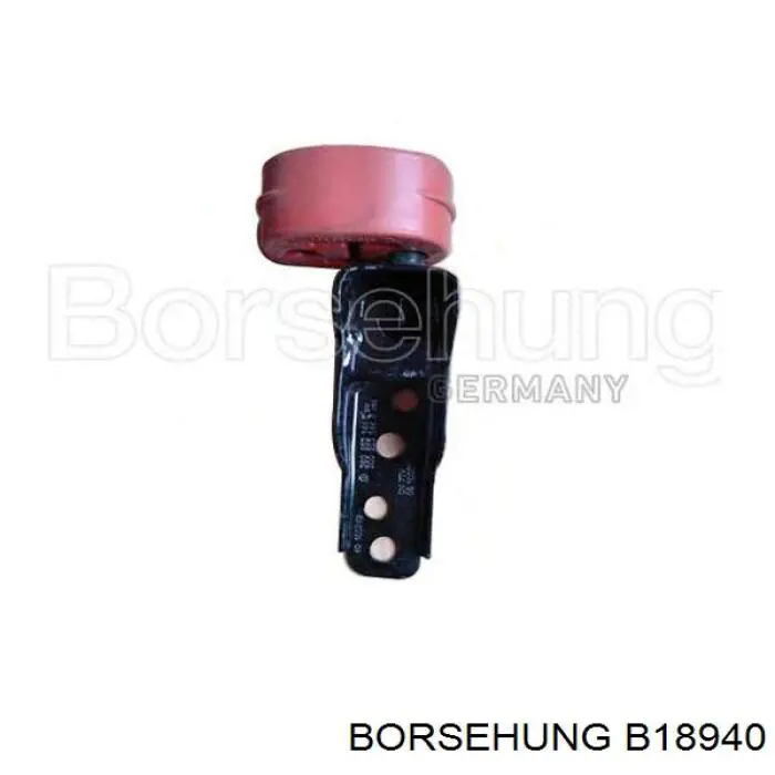 B18940 Borsehung abrazadera de silenciador trasera