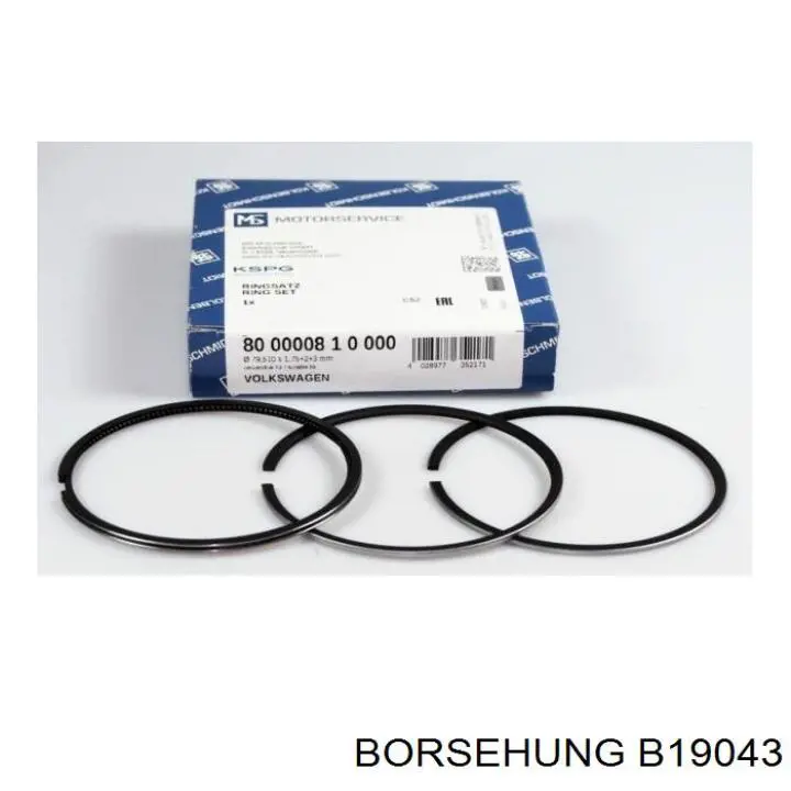 Comprar 04E198151B VAG Aros de pistón para 1 cilindro, STD