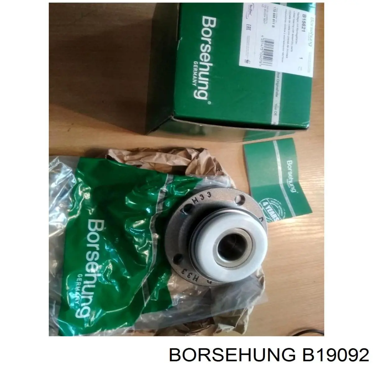 Filtro de aceite B19092 Borsehung