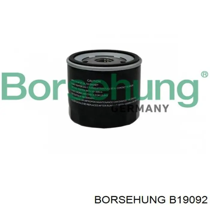 Comprar B19092 Borsehung Filtros de aceite