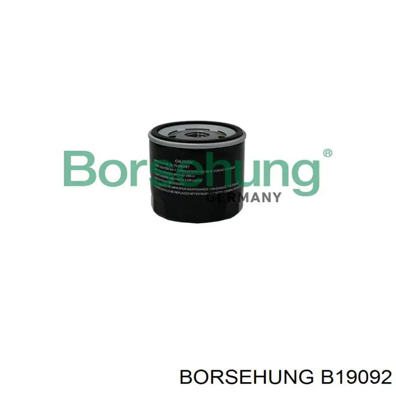 B19092 Borsehung filtro de aceite