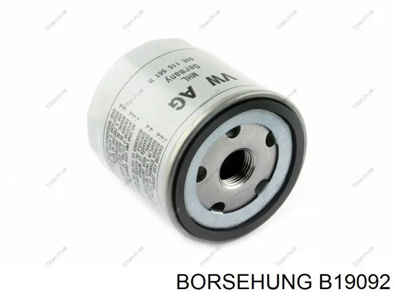 B19092 Borsehung Filtro aceite