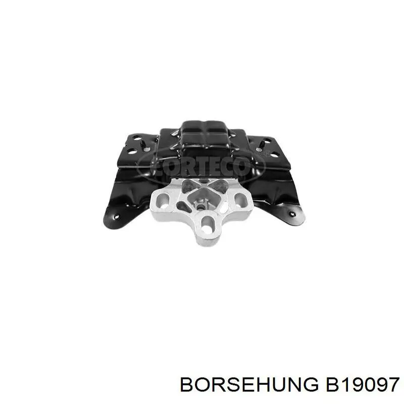 Soporte izquierdo del motor Borsehung B19097 precio, desde 59,20 EUR