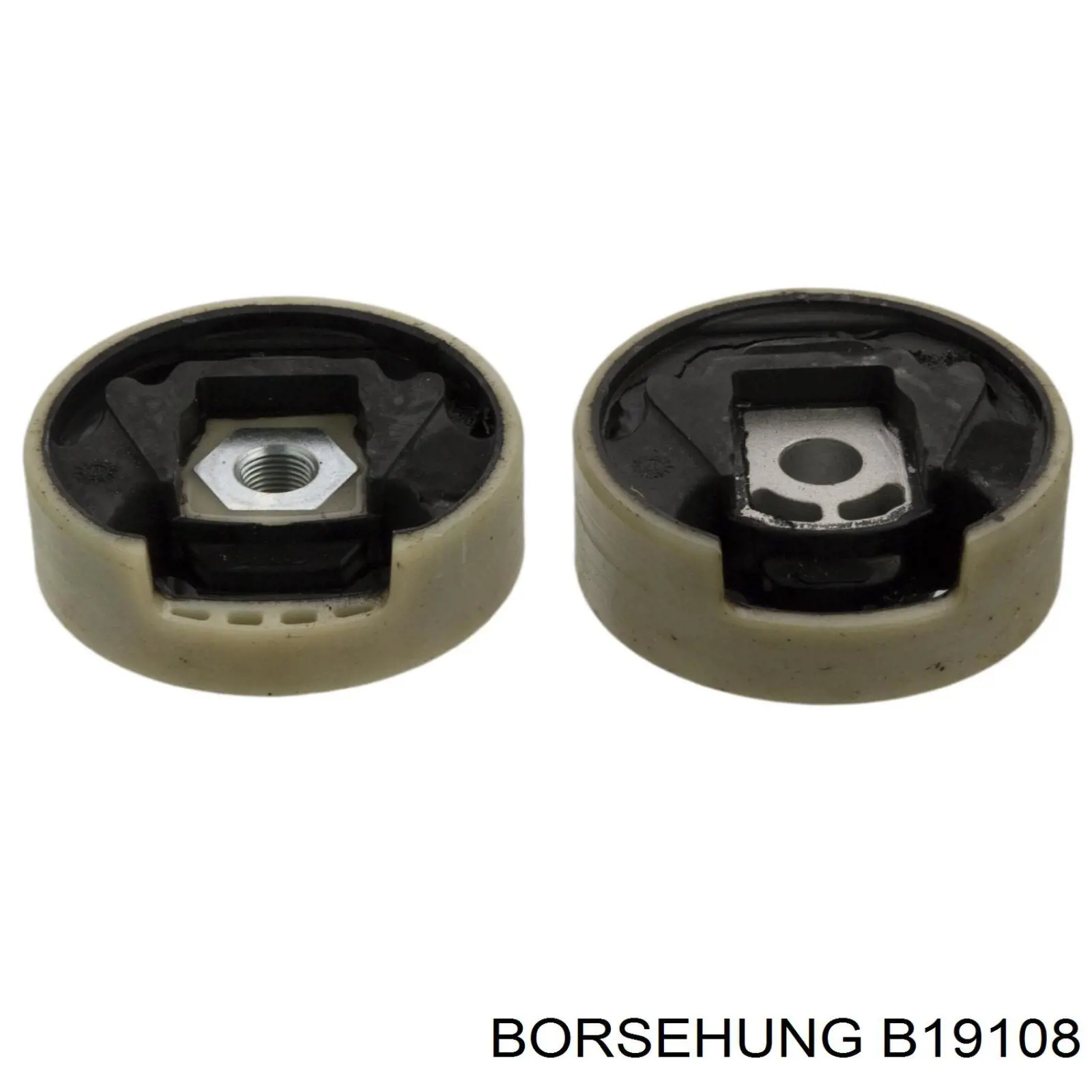 B19108 Borsehung soporte, motor, inferior