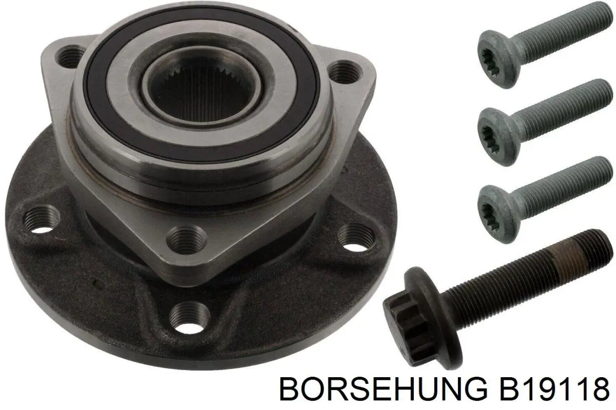 B19118 Borsehung cubo de rueda delantero